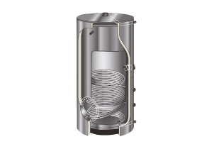 Image d'un ballon préparateur ECS en inox