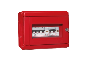 Image d'un coffret équipé pour chaufferie