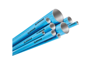 Image de tubes pour réseau pneumatique air comprimé