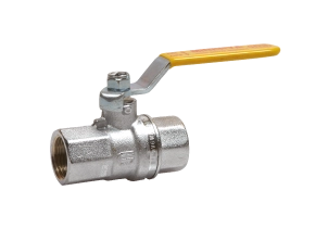 Image d'un robinet de barrage gaz