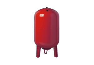 Image d'un vase d'expansion en acier