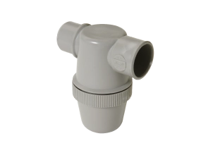 Image d'un siphon de parcours PVC
