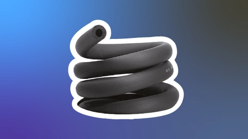 Image d'un isolant pour calorifugeage sur un fond dégradé