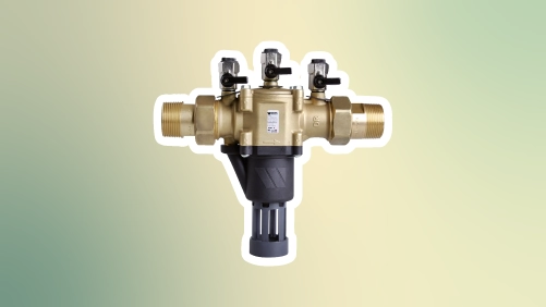 Image d'un disconnecteur sur un fond dégradé