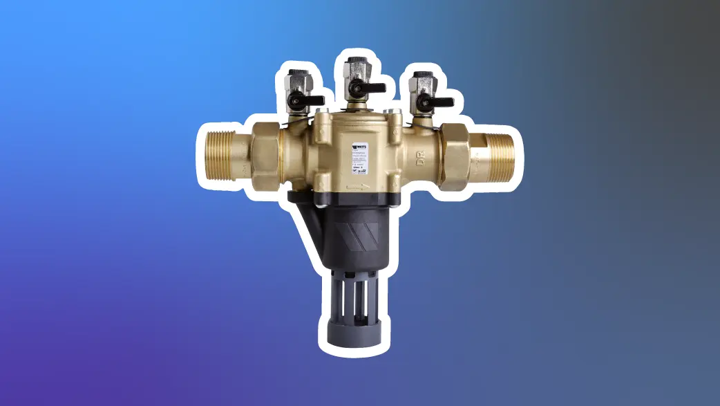 Image d'un disconnecteur sur un fond dégradé