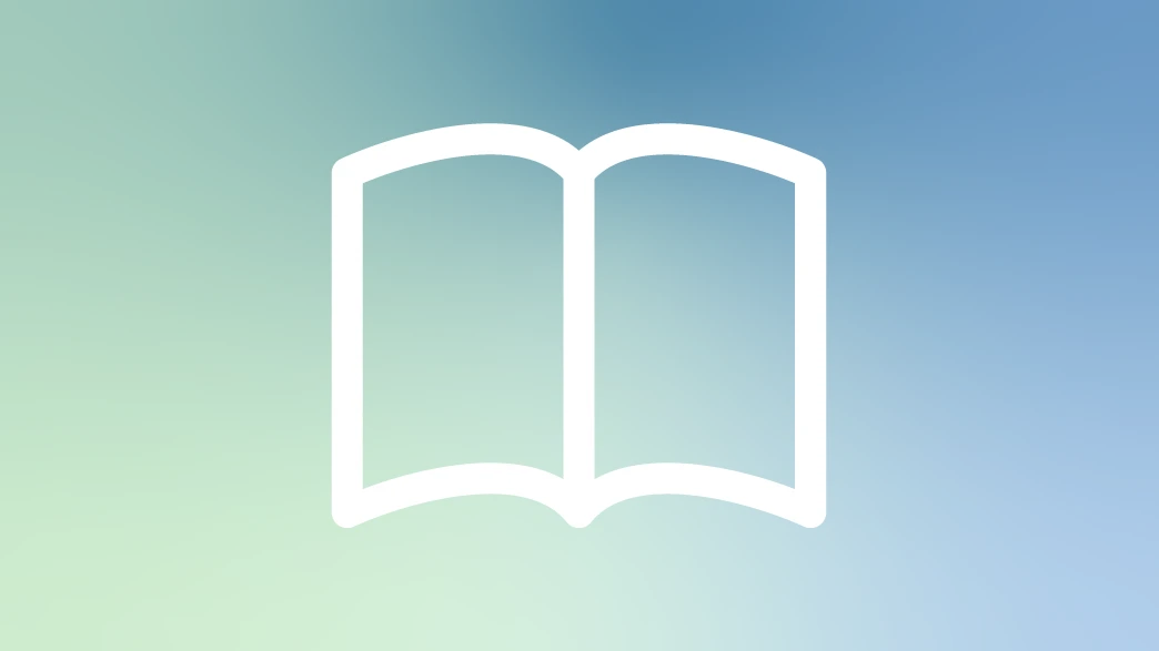 Image d'un pictogramme catalogue sur un fond dégradé