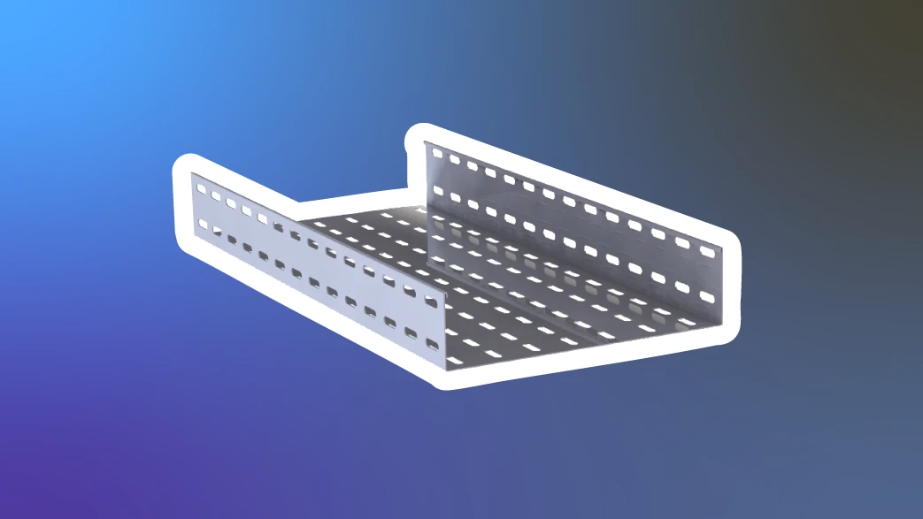 Image d'un chemin de câbles