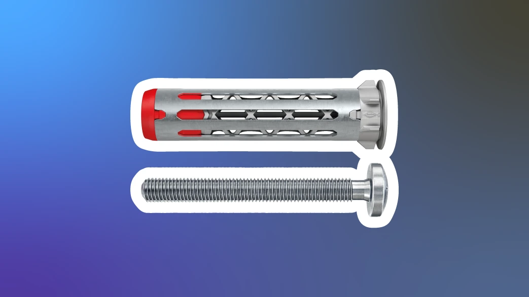 Image d'une cheville en métal