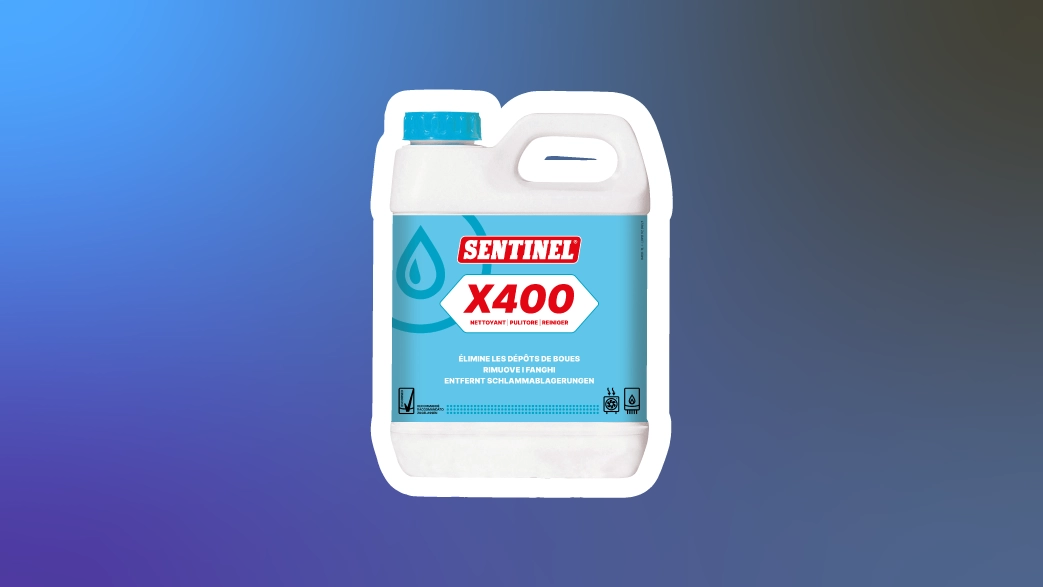 Image d'un désembouant pour chauffage central