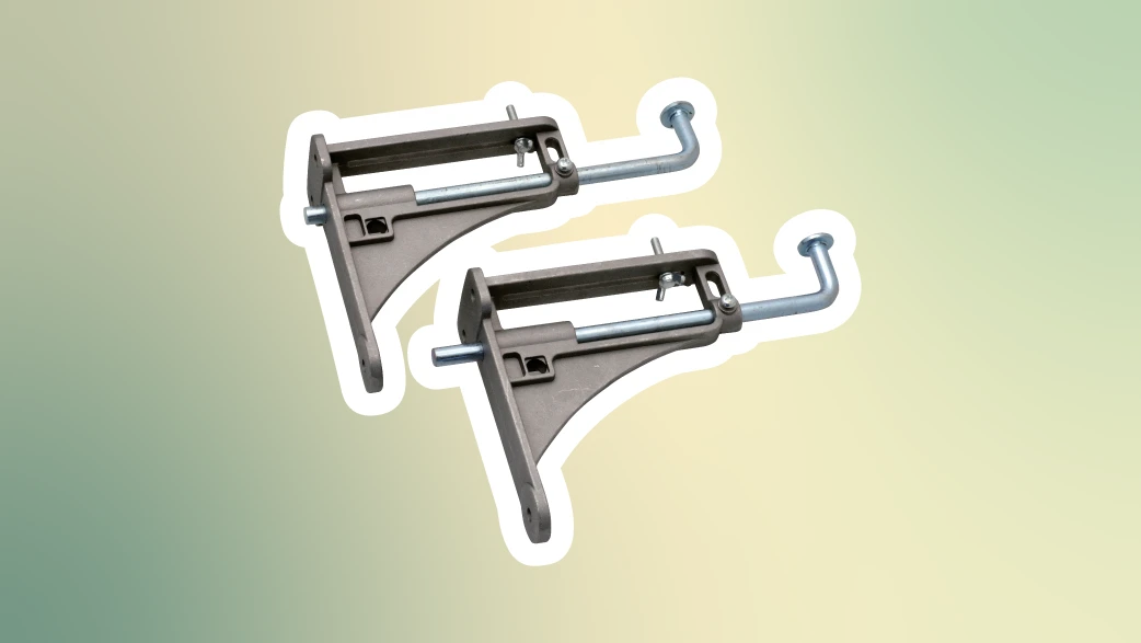 Image d'une fixation pour sanitaire