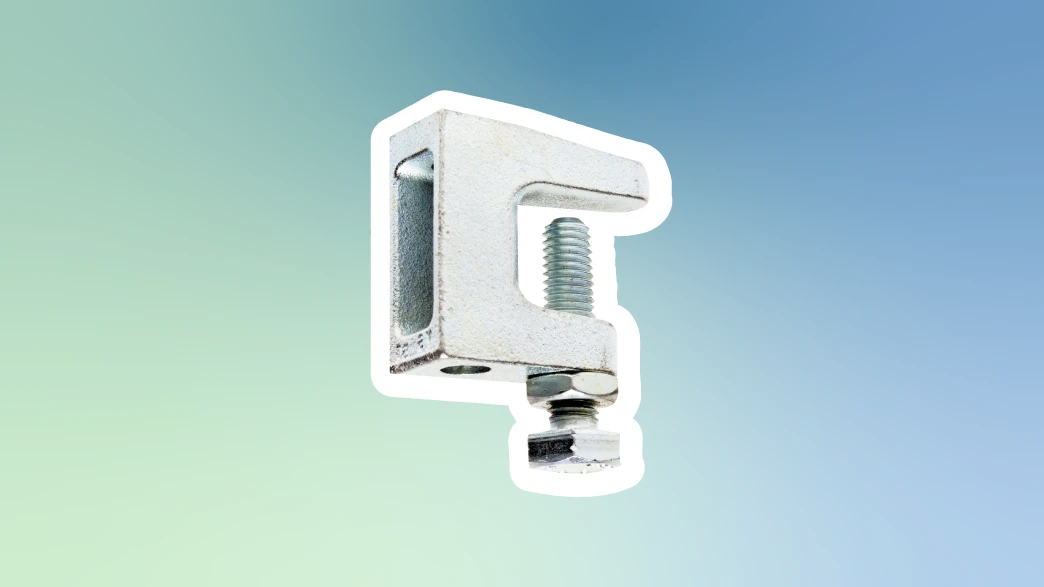 Image d'une pince de suspension