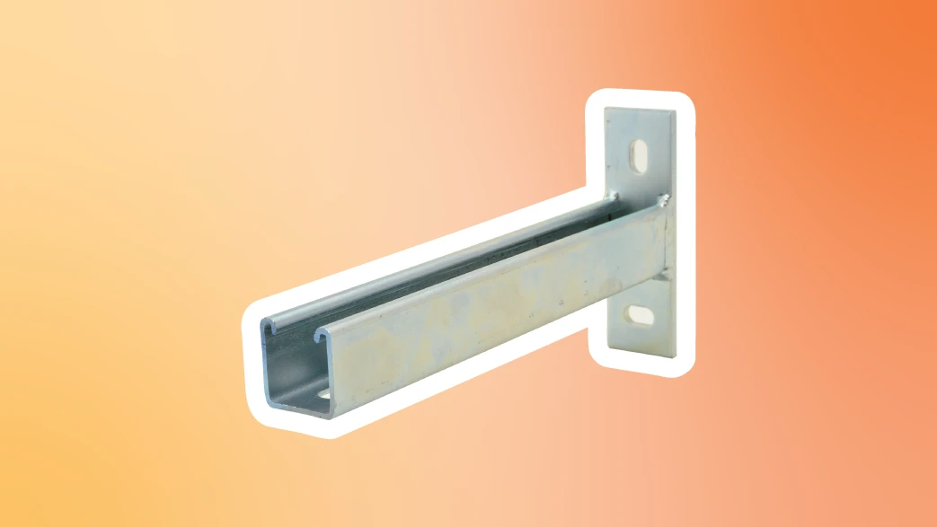 Image d'une console de fixation