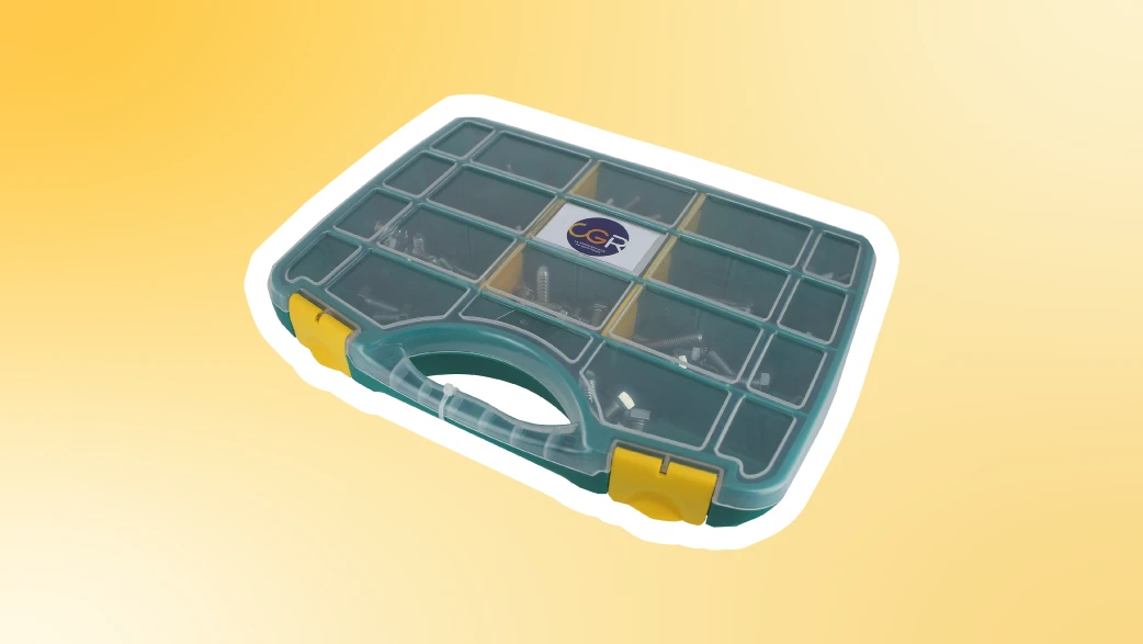 Image d'un coffret de vis