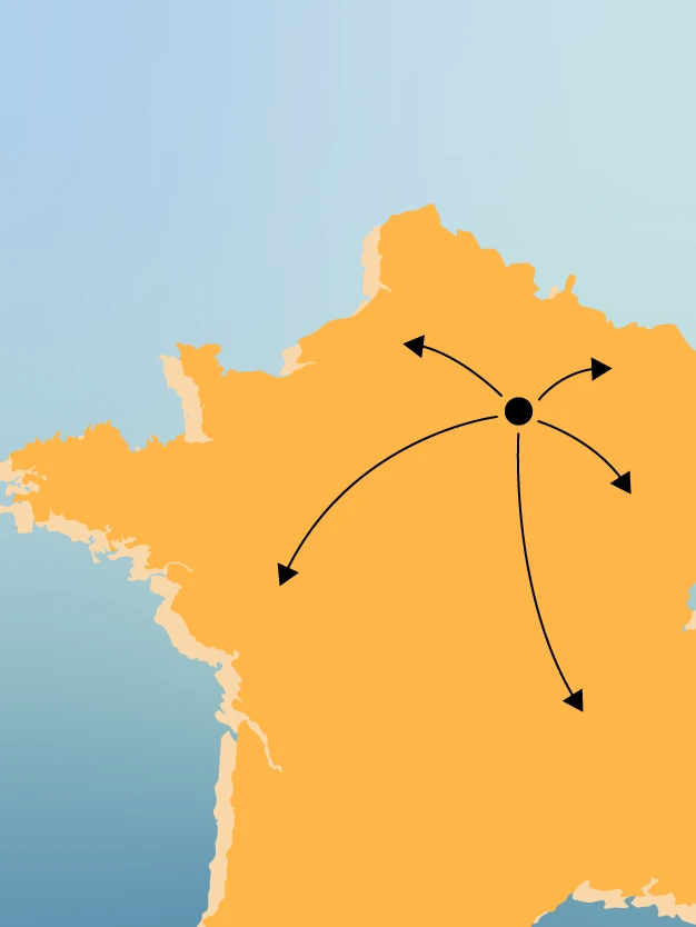 Image de deux conseillers CGR au téléphone