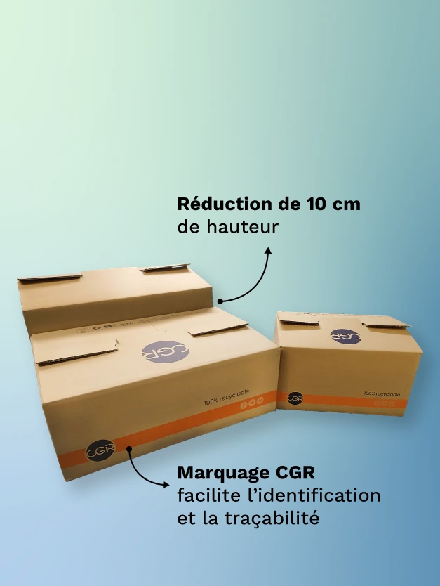 Image de deux conseillers CGR au téléphone