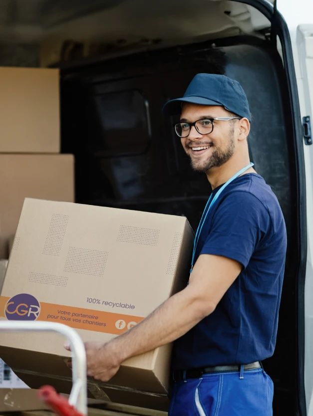 Visuel livraison sur mesure