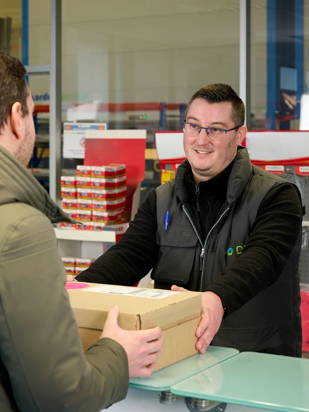 Visuel livraison sur mesure