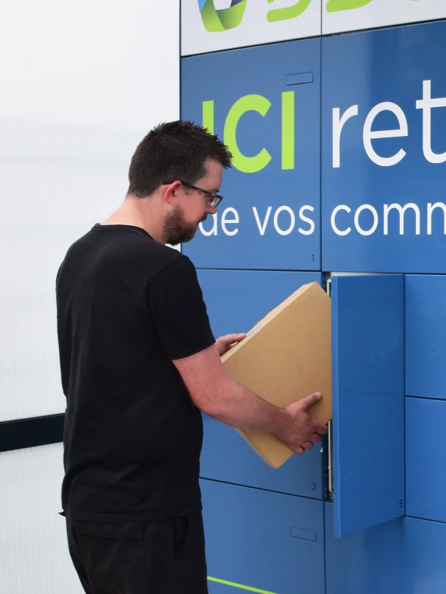 Visuel livraison sur mesure