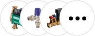 Icônes produits bouclage ECS