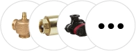 Icônes produits chaufferie