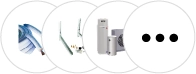 Icônes produits pompe à chaleur