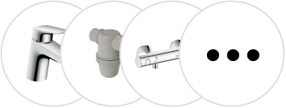 Icônes produits sanitaire