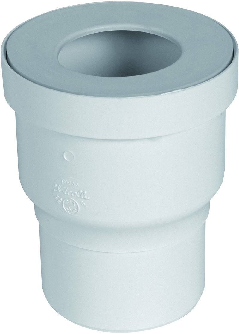 Pipe WC droite 80mm Rubrique(Sanitaire - Evacuation)