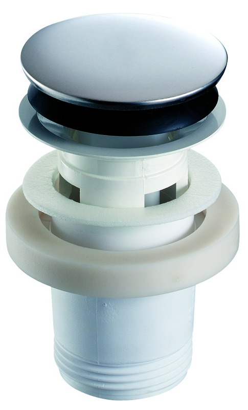 NICOLL - Siphon de lavabo à coller gris avec entrée horizontale diamètre  32mm YF1C
