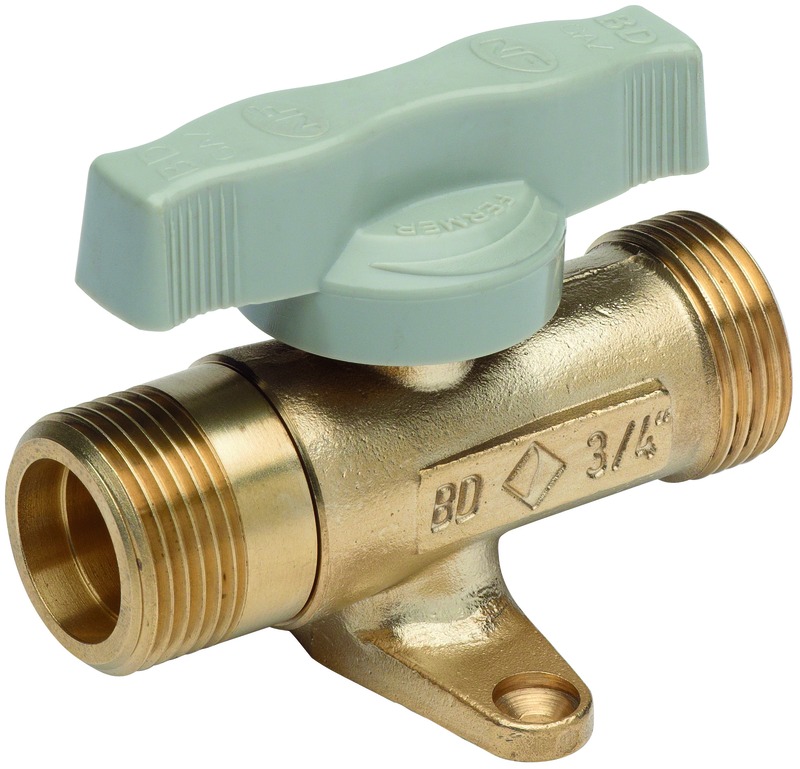 gaz habitat et vannes GAZ CGR