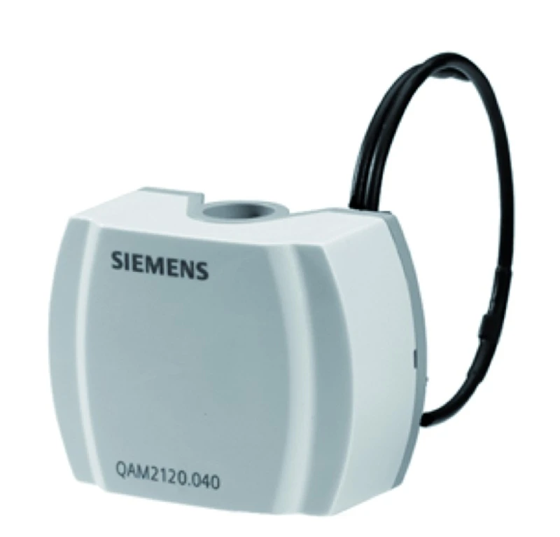 Sonde De Température Siemens QAP21.3 - Sonde LG-Ni1000 Câble Silicone - Neuf