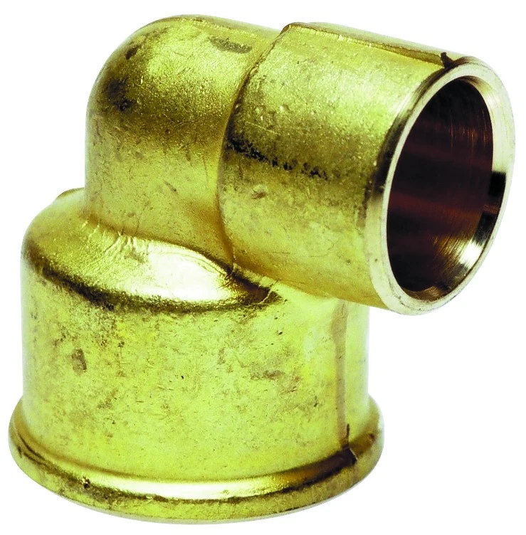 Raccord Coudé Laiton 3/4 Pouce (femelle/mâle) - Pour Plomberie Et Chauffage, étanche Jusqu'à 10 Bar