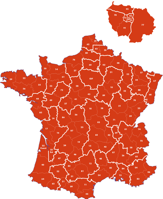 carte division génie climatique