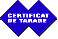Certificat tarage