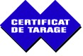 Certificat tarage