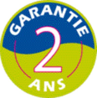 Garantie 2 ans