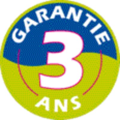 Garantie 3 ans