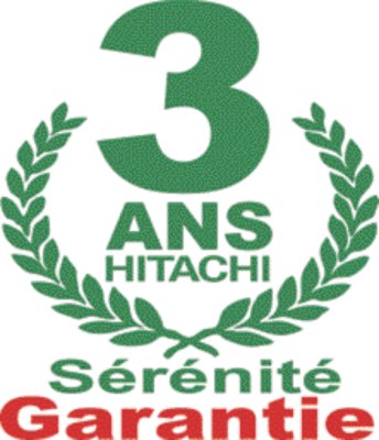 Hikoki garantie 3 ans