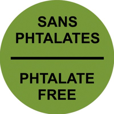 Sans phtalates